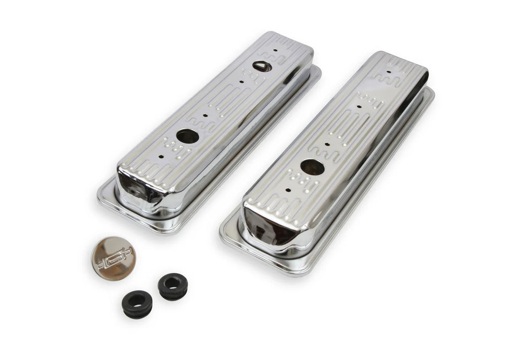 Mr Gasket Gen I Small Block fits 1987-2002 Chevrolet / GMC / Pontiac - Side View
