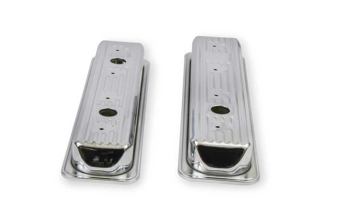 Mr Gasket Gen I Small Block fits 1987-2002 Chevrolet / GMC / Pontiac - Back View
