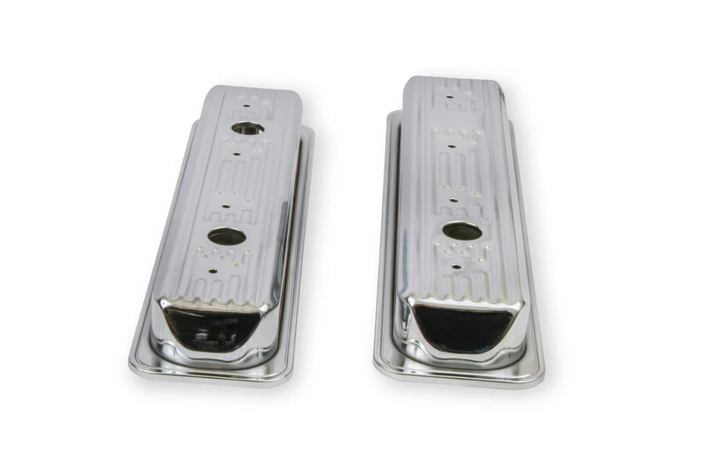 Mr Gasket Gen I Small Block fits 1987-2002 Chevrolet / GMC / Pontiac - Back View