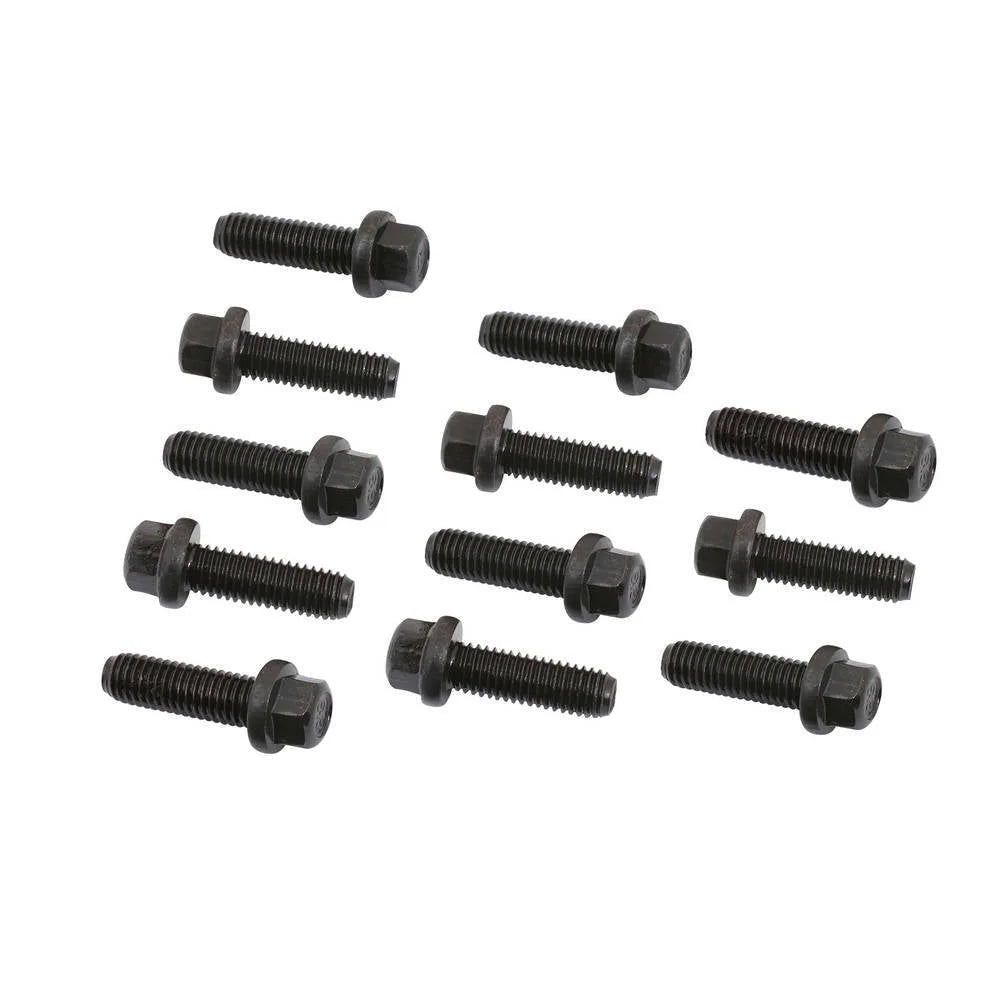 Mr Gasket Header Bolt Set (12pk) 8mm 918G fits Gm LS1