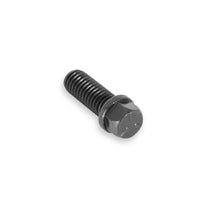 Load image into Gallery viewer, Mr Gasket Header Bolts - 3/8-16 x 1 Inch Hex Head - Black Oxide - 100 Pieces - Detail View