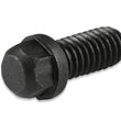 Load image into Gallery viewer, Mr Gasket Header Bolts - 3/8-16 x 3/4 Inch Hex Head - Black Oxide - 100 Pieces - Back View