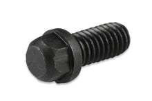 Load image into Gallery viewer, Mr Gasket Header Bolts - 3/8-16 x 3/4 Inch Hex Head - Black Oxide - 100 Pieces - Back View