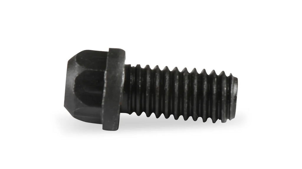 Mr Gasket Header Bolts - 3/8-16 x 3/4 Inch Hex Head - Black Oxide - 100 Pieces - Installation View
