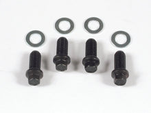 Load image into Gallery viewer, Mr Gasket Header Bolts - 3/8-16 x 3/4 Inch Mini Hex Head - Black Oxide