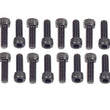 Load image into Gallery viewer, Mr Gasket Header Bolts - M8-1.25 x 25mm Socket Head - Black Oxide