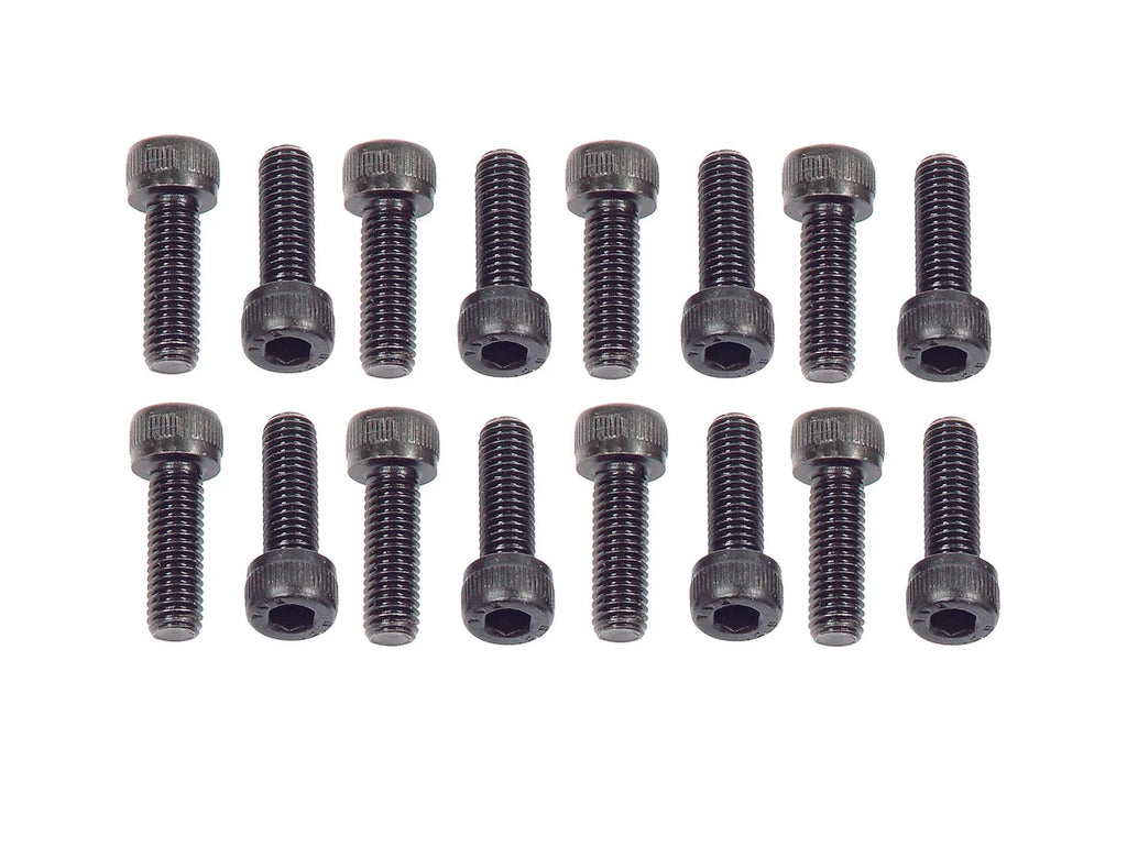 Mr Gasket Header Bolts - M8-1.25 x 25mm Socket Head - Black Oxide