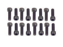 Load image into Gallery viewer, Mr Gasket Header Bolts - M8-1.25 x 25mm Socket Head - Black Oxide