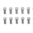 Load image into Gallery viewer, Mr Gasket Headlock Locking Header Bolts - 3/8-16 x 3/4 Inch - Set of 12 - Main Product View