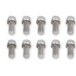 Load image into Gallery viewer, Mr Gasket Headlock Locking Header Bolts - 3/8-16 x 3/4 Inch - Set of 12 - Side View