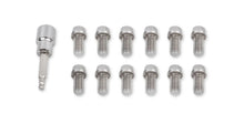 Load image into Gallery viewer, Mr Gasket Headlock Locking Header Bolts - 3/8-16 x 3/4 Inch - Set of 12 - Side View
