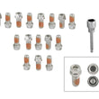 Load image into Gallery viewer, Mr Gasket Headlock Locking Header Bolts - 3/8-16 x 3/4 Inch