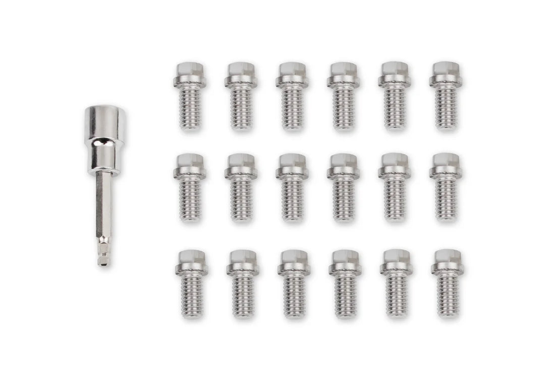 Mr Gasket Headlock Locking Header Bolts - Side View