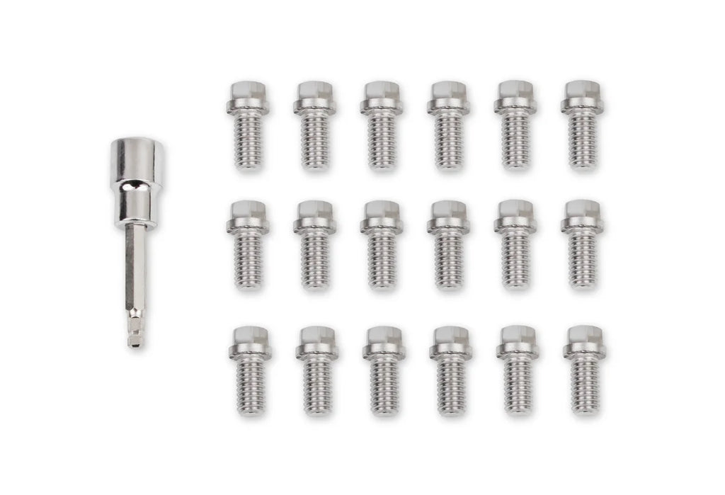 Mr Gasket Headlock Locking Header Bolts - Side View