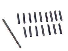 Load image into Gallery viewer, Mr Gasket Includes 16 roll pins, 1 special 5/32 inch drill bit.