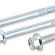 Load image into Gallery viewer, Mr Gasket Includes Long and Short Bolt 60942MRG fits 1997-2015 Cadillac / Chevrolet Small Block Gen III/IV / GMC - Side View