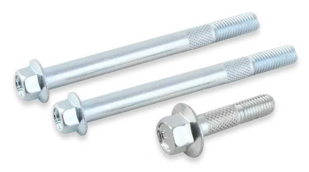 Mr Gasket Includes Long and Short Bolt 60942MRG fits 1997-2015 Cadillac / Chevrolet Small Block Gen III/IV / GMC - Additio...
