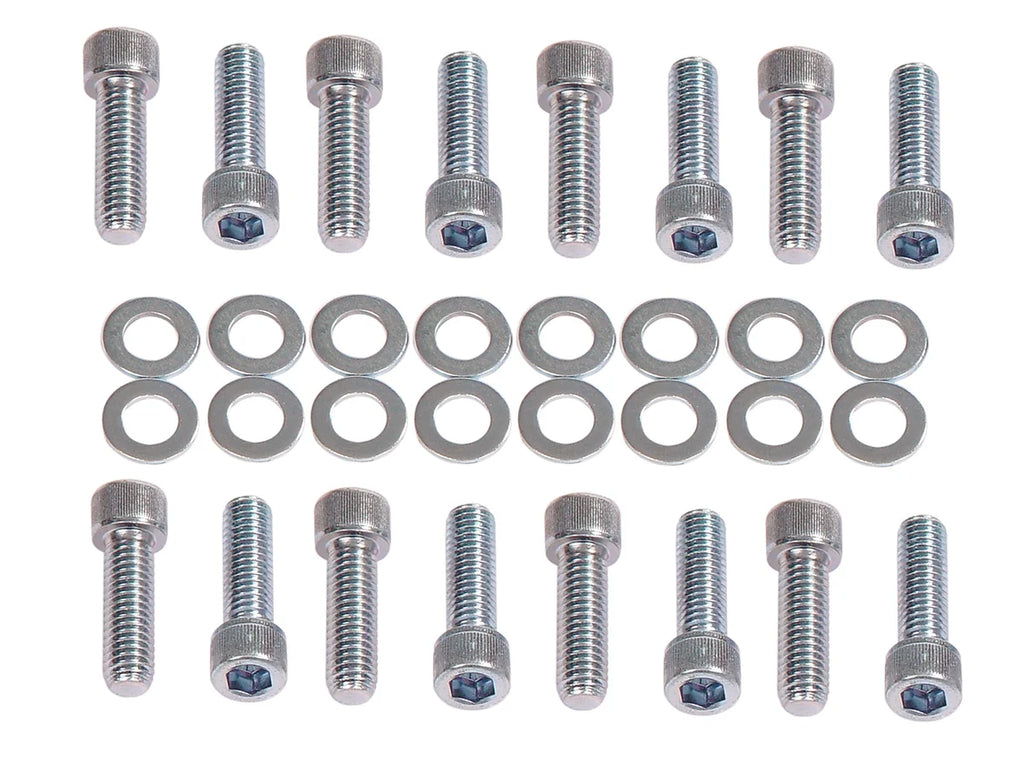 Mr Gasket Intake Manifold Bolt Set - Socket Head fits 1965-2000 Chevrolet / GMC