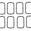 Load image into Gallery viewer, Mr. Gasket Intake Manifold Gaskets - Molded O-Ring Style Seals 61052G - Installation View
