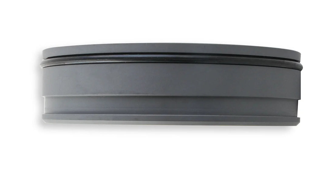 Mr Gasket LS Engines with Seal in Rear Cover fits 1997-2015 Chevrolet / GM / GMC - Side View