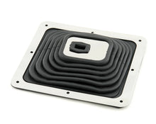 Load image into Gallery viewer, Mr Gasket Large 7-3/4 x 9 Inch Shifter Boot with Trim Ring and Mounting Screws. 9649