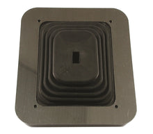 Load image into Gallery viewer, Mr Gasket Large Square boot with 6-1/2 Inch x 7-1/2 Inch plate 1652