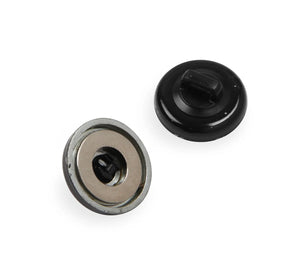 Mr Gasket Magnetic Cable Tie - Large Tie Black 2 pack 3721G