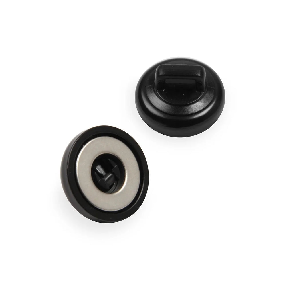Mr Gasket Magnetic Cable Tie - Small Tie Black 2 pack 3720G