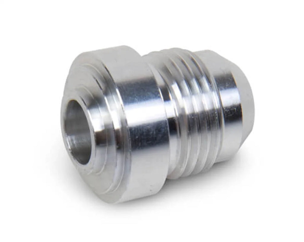 Mr Gasket Male AN Weld Fitting - 6061 Aluminum 497112