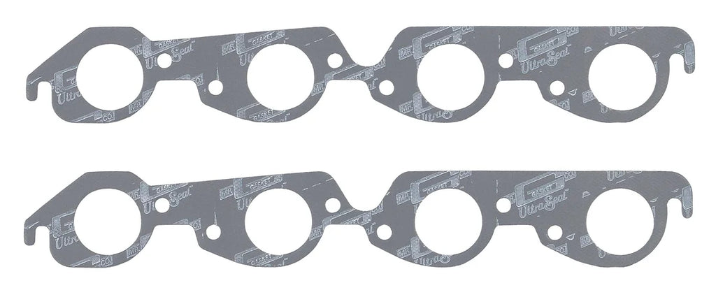 Mr Gasket Mark IV Big Block. Round Ports, 1.92 Inch fits 1965-1990 Chevrolet / GMC