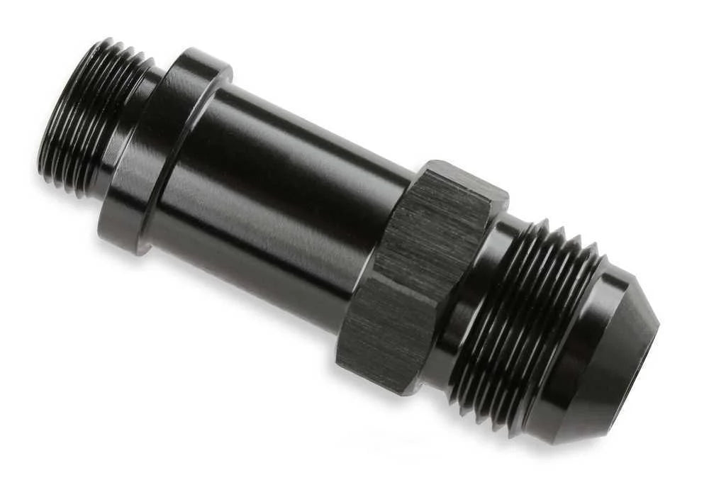 Mr Gasket Most Holley Single Feed Carburetors with 9/16 Inch-24 Threads 491978 - Side View