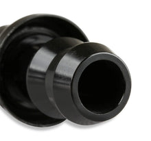 Load image into Gallery viewer, Mr Gasket Mr. Gasket -10 AN 45 Degree Push-On Hose Ends - Black 204510-BL - Side View