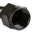 Load image into Gallery viewer, Mr Gasket Mr. Gasket -10 AN 45 Degree Push-On Hose Ends - Black 204510-BL - Detail View
