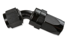 Load image into Gallery viewer, Mr Gasket Mr. Gasket -10 AN 45 Degree Swivel Hose End - Black 224510-BL - Main Product View