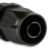 Load image into Gallery viewer, Mr Gasket Mr. Gasket -10 AN 45 Degree Swivel Hose End - Black 224510-BL - Side View
