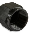 Load image into Gallery viewer, Mr Gasket Mr. Gasket -10 AN 45 Degree Swivel Hose End - Black 224510-BL - Detail View