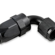 Load image into Gallery viewer, Mr Gasket Mr. Gasket -12 AN 90 Degree Swivel Hose End - Black 229012-BL - Main Product View