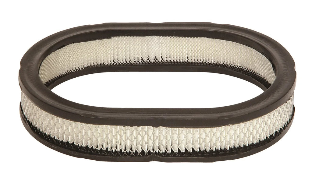 Mr Gasket Mr. Gasket 12 Inch x 2 Inch Oval Air Cleaner Element 6405G