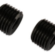 Load image into Gallery viewer, Mr Gasket Mr. Gasket 1/4 Inch NPT Plugs (2) - Black 493203-BL - Main Product View