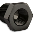 Load image into Gallery viewer, Mr Gasket Mr. Gasket 1/8 Inch NPT Female To 1/4 Inch NPT Male Reducer Bushing - Black 491201-BL - Side View