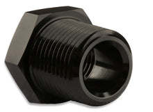 Load image into Gallery viewer, Mr Gasket Mr. Gasket 1/8 Inch NPT Female To 1/4 Inch NPT Male Reducer Bushing - Black 491201-BL - Detail View