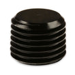 Load image into Gallery viewer, Mr Gasket Mr. Gasket 1/8 Inch NPT Plugs (2) - Black 493202-BL - Side View