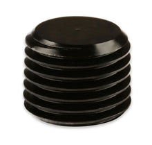 Load image into Gallery viewer, Mr Gasket Mr. Gasket 1/8 Inch NPT Plugs (2) - Black 493202-BL - Side View