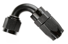 Load image into Gallery viewer, Mr Gasket Mr. Gasket -6 AN 120 Degree Swivel Hose End - Black 231206-BL - Main Product View