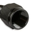 Load image into Gallery viewer, Mr Gasket Mr. Gasket -6 AN 120 Degree Swivel Hose End - Black 231206-BL - Detail View