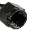 Load image into Gallery viewer, Mr Gasket Mr. Gasket -6 AN 180 Degree Swivel Hose End - Black 231806-BL - Detail View