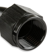 Load image into Gallery viewer, Mr Gasket Mr. Gasket -6 AN 180 Degree Swivel Hose End - Black 231806-BL - Detail View