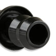 Load image into Gallery viewer, Mr Gasket Mr. Gasket -6 AN 45 Degree Push-On Hose Ends - Black 204506-BL - Side View