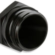 Load image into Gallery viewer, Mr Gasket Mr. Gasket -6 AN to 7/8-20 Carburetor Fittings - Black with Gaskets (2) 491952 - Back View