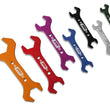 Load image into Gallery viewer, Mr Gasket Mr. Gasket 7-Piece AN Wrench Set - Main Product View